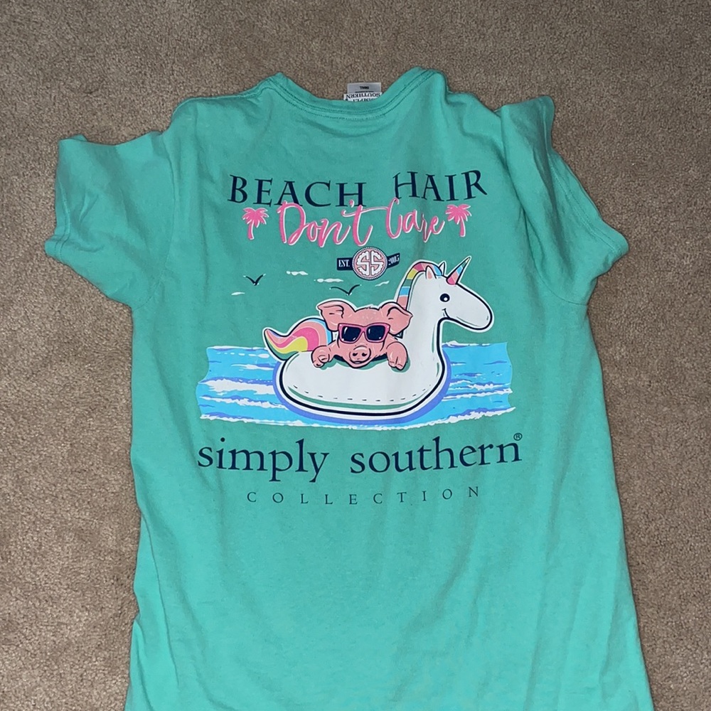 simply southern pig shirt